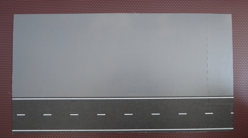 This was not part of the set but was scratched built by me.